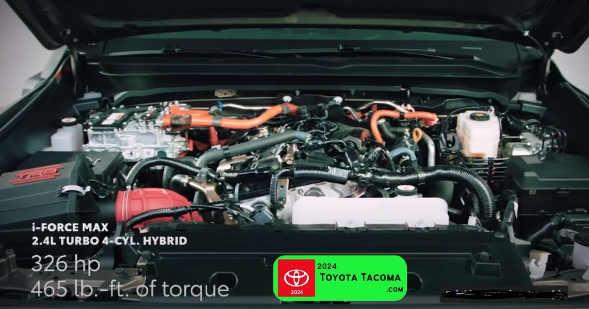 2024 Toyota Engine Options Guide]