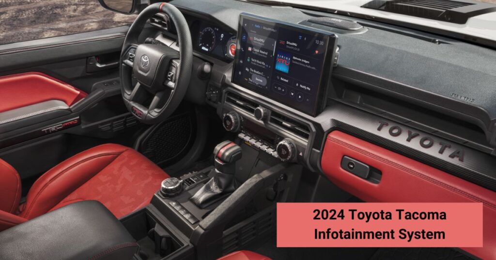 2024 Toyota Infotainment System [Detailed Guide]