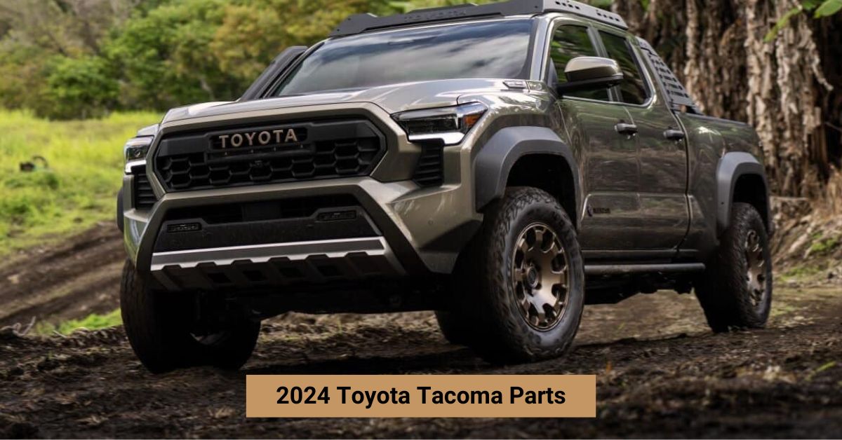 2024 Toyota Parts [Detailed Guide]