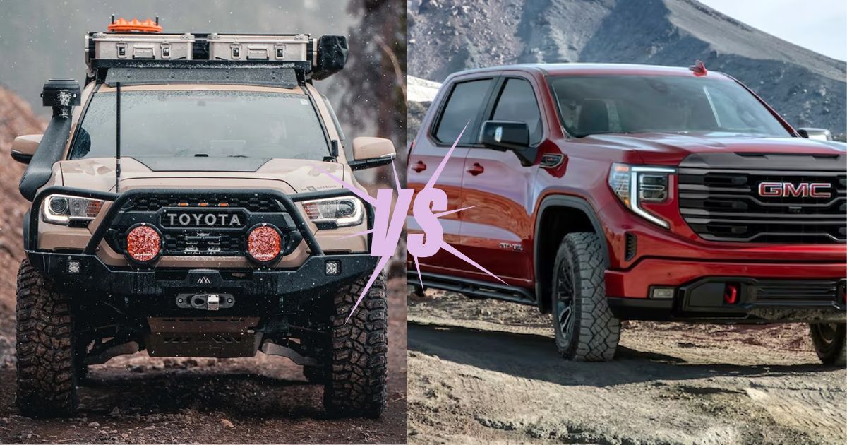 2024 Toyota vs 2024 GMC Sierra 1500