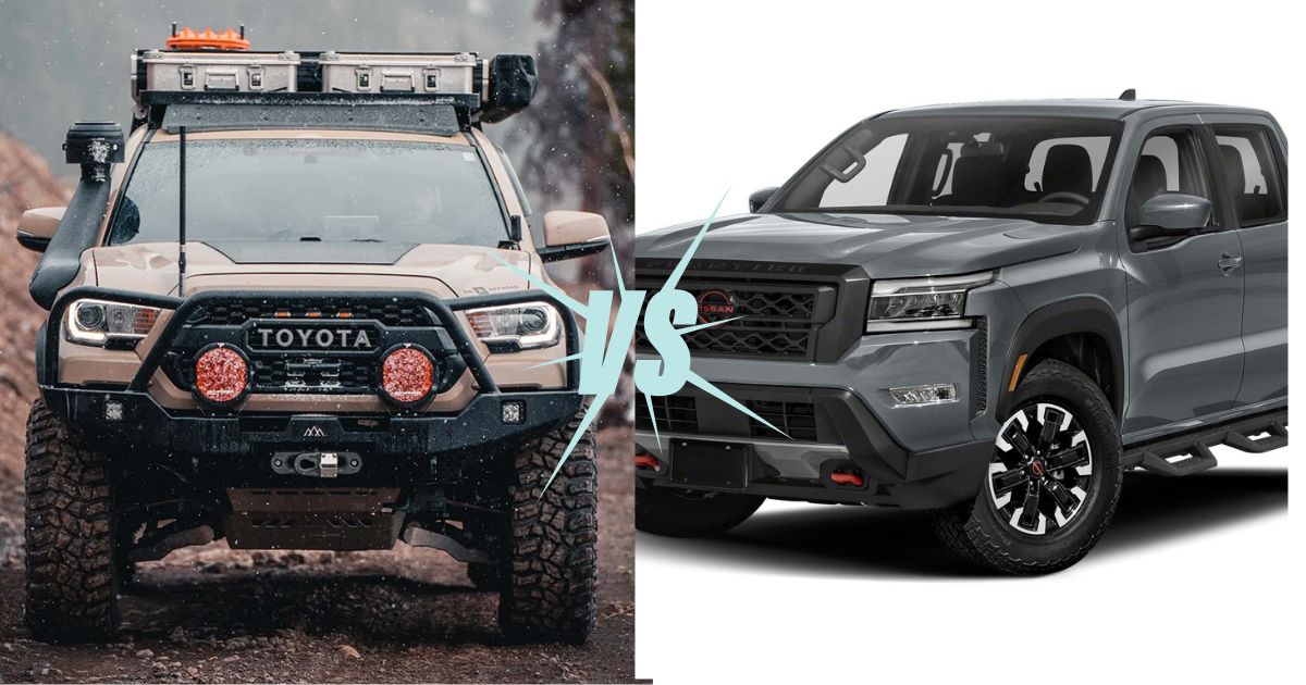 2024 Toyota vs. 2024 Nissan Frontier